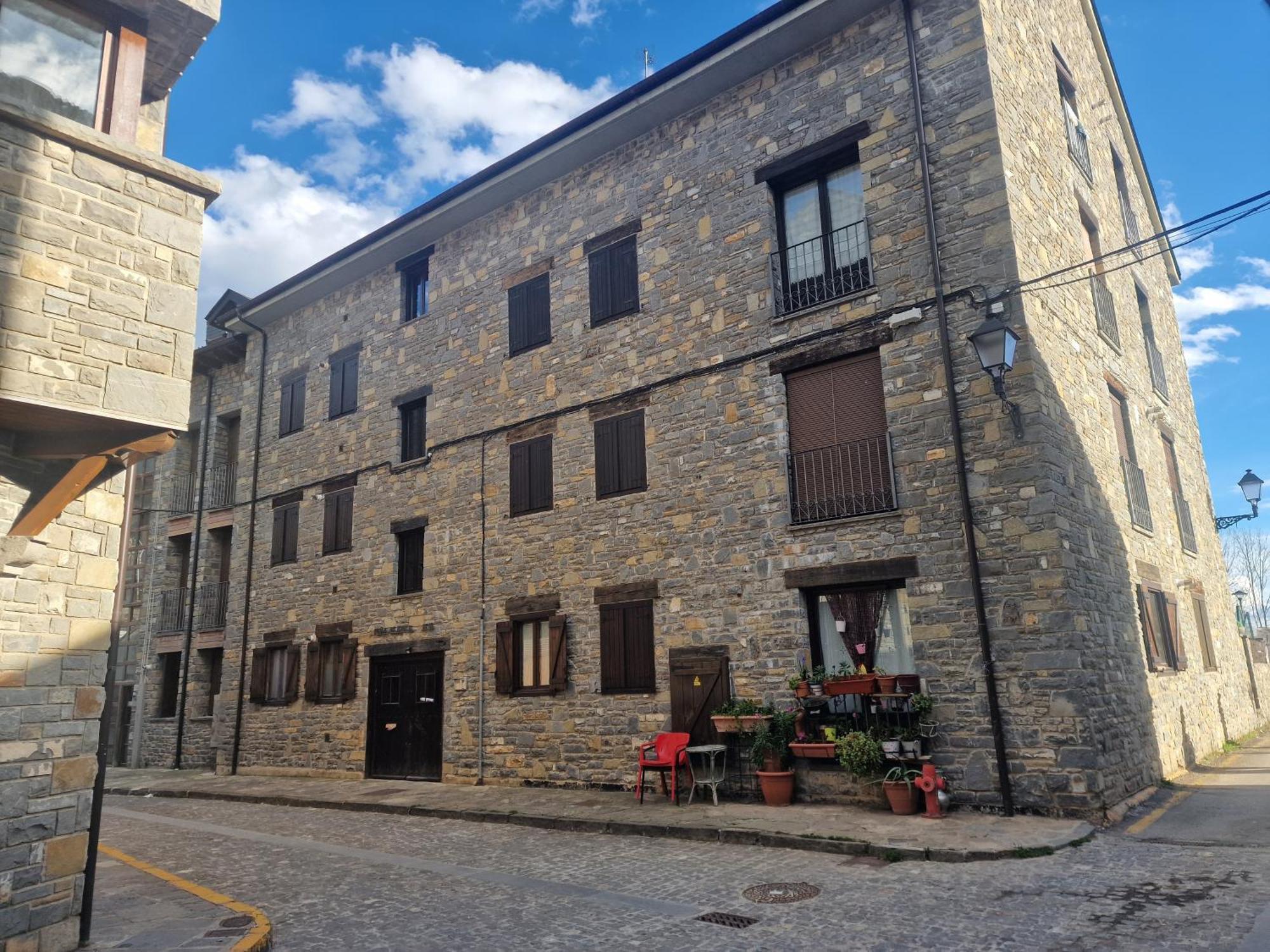 Apartamento Gabas Biescas (Aragon) Exterior foto